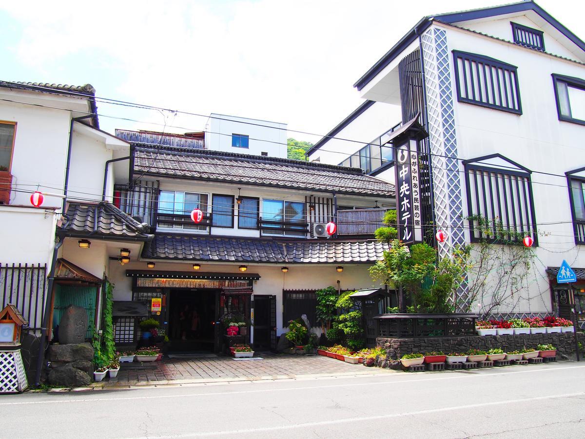 Chuo Hotel Chikuma Екстер'єр фото